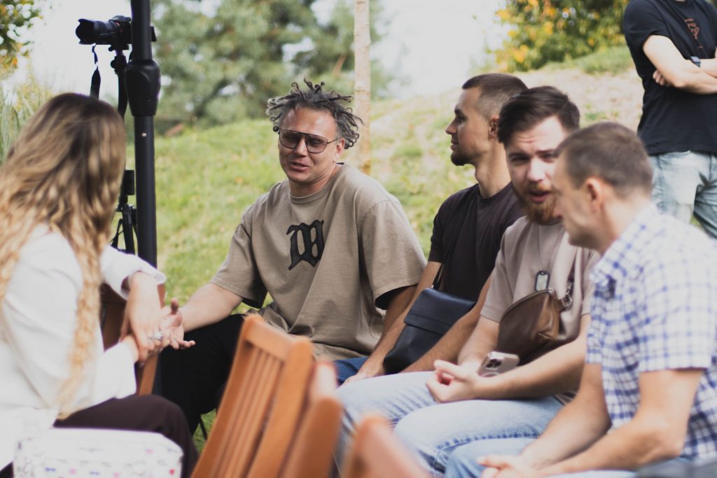 Зустріч підприємців