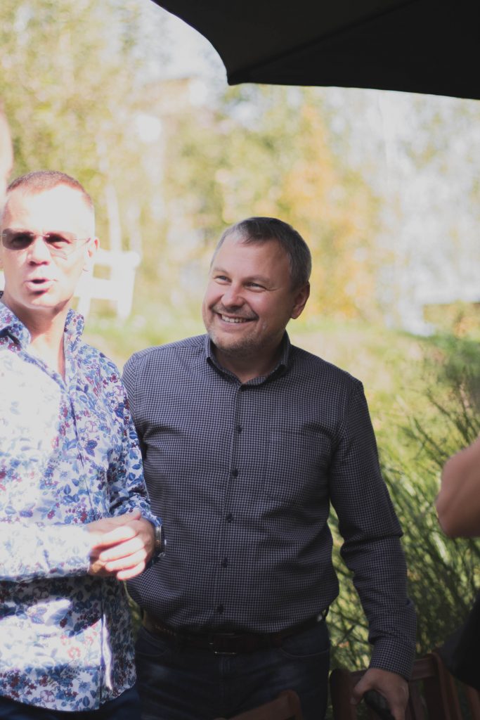 Зустріч підприємців