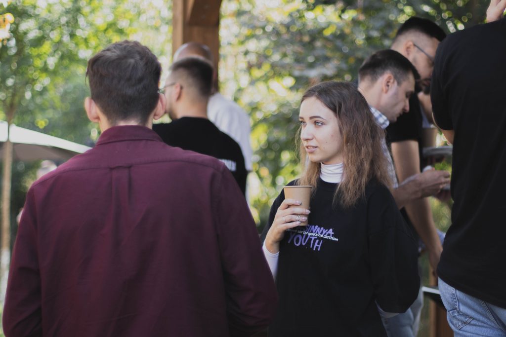 Зустріч підприємців