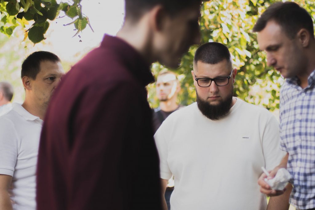 Зустріч підприємців
