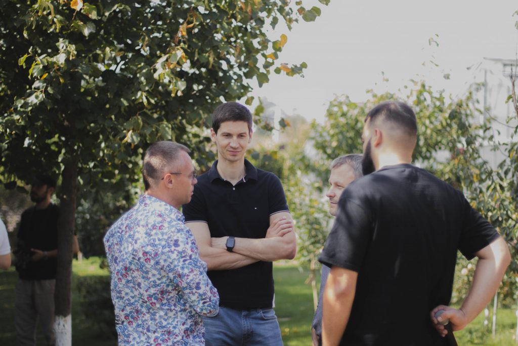 Зустріч підприємців