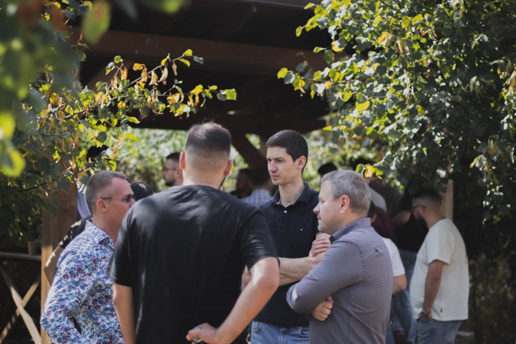 Зустріч підприємців