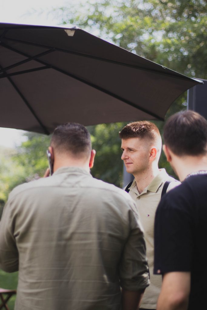 Зустріч підприємців