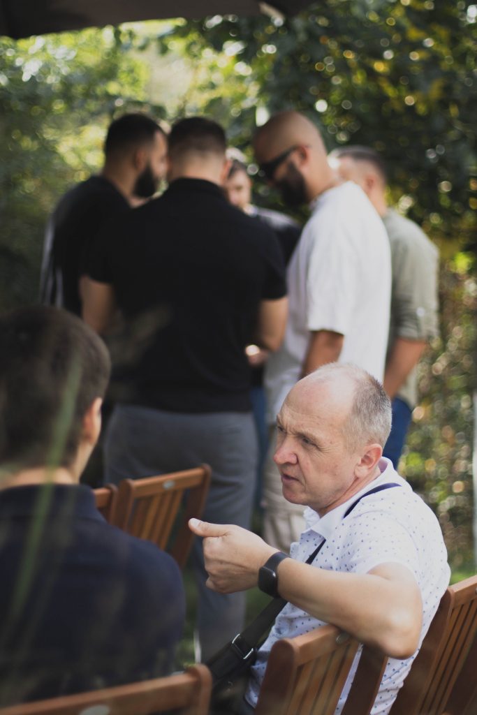 Зустріч підприємців